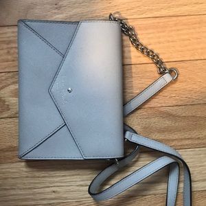 Kate spade envelope clutch with strap